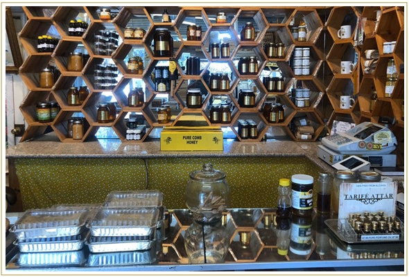 Bee Healthy Honey Shop