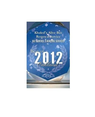 Khaled's Alive Bee Removal Service Receives 2012 Best of Oakland Award